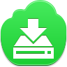 Drive Download Icon 96x96 png